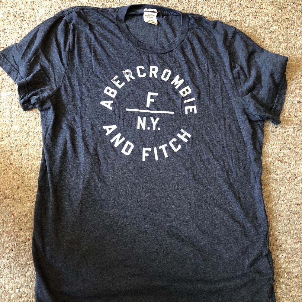 Navy Blue Basic T-Shirt